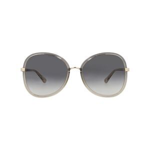 Chloé Round-Frame Injection Sunglasses Multi Womens